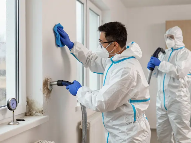 Gesund wohnen nach Schimmelschaden: So funktioniert die richtige Reinigung und Freimessung