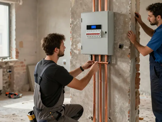 Haustechnik modernisieren: Elektro, Heizung und Wasserleitungen erneuern - So sparen Sie langfristig und bleiben gesetzlich auf der sicheren Seite