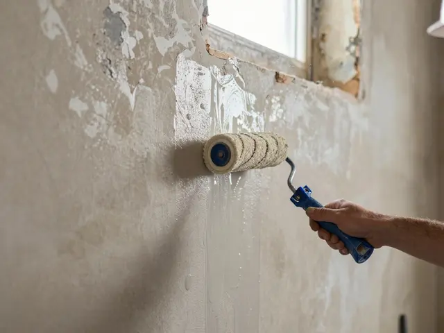 Kellerputz richtig aufbauen: Haftbrücke, Putz und Farbe für dauerhafte Feuchtigkeitsschutz