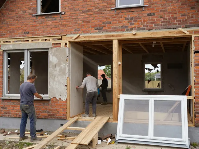 Kernsanierung erklärt: Was wirklich hinter der totalen Haussanierung bis auf die Grundmauern steckt