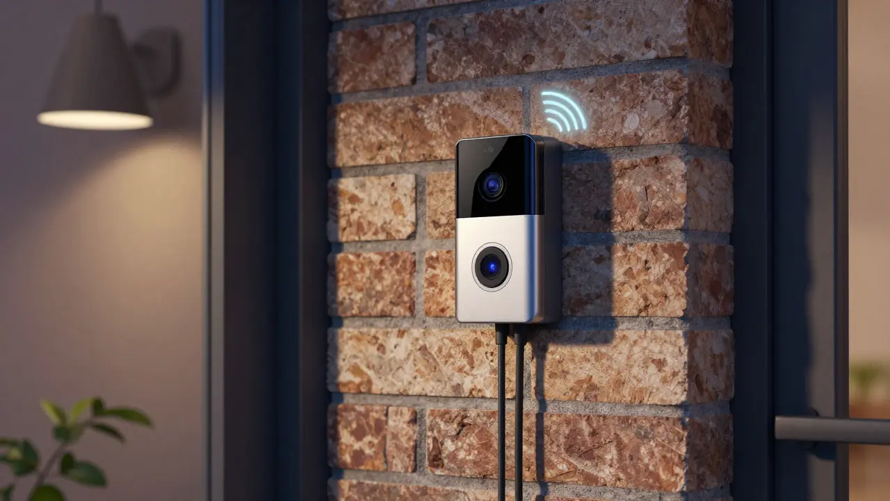 Videotürklingel integrieren: Verkabelung und WLAN - Schritt für Schritt zur sicheren Smart-Home-Lösung