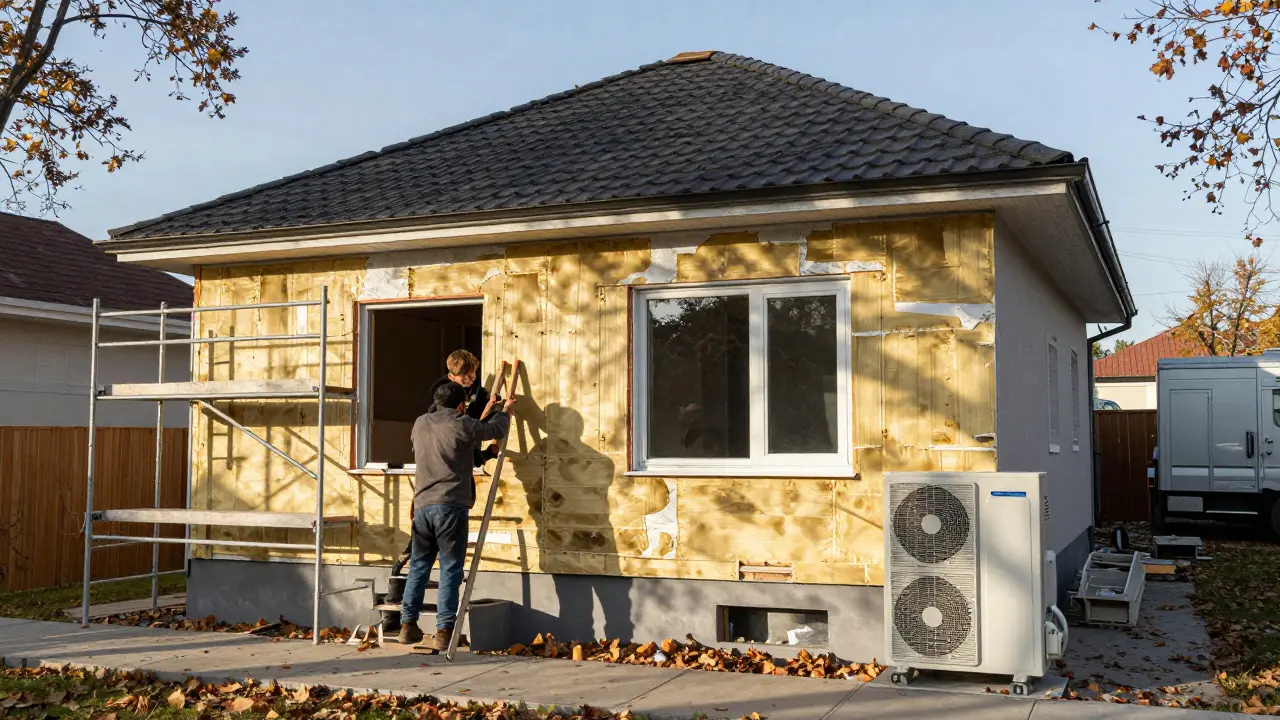 Wie viel kostet eine komplette Hauserneuerung? Kostenübersicht 2024