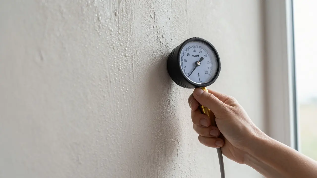 Baufeuchte in neuen Putzen: So trocknen Sie richtig und vermeiden Schäden