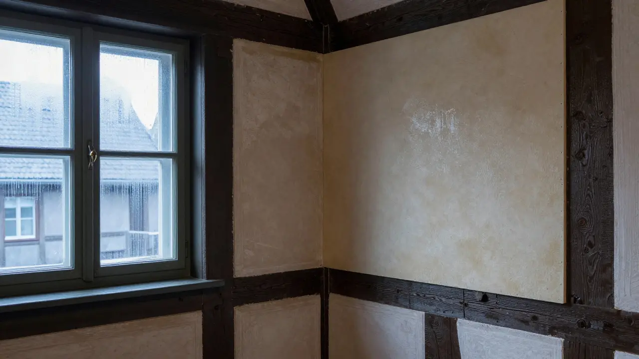 Dämmung im Altbau ohne Schimmel: So funktionieren kapillaraktive Systeme