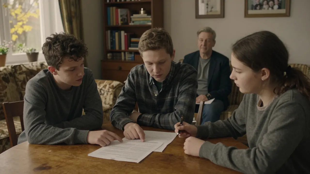 Erbengemeinschaft mit Immobilie auflösen: Praktische Konfliktlösungen für 2026