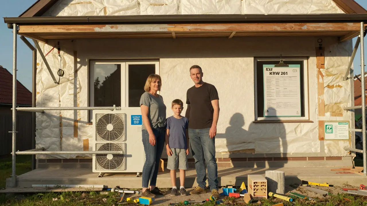 Finanzierungsplan für Haussanierungen 2026: Kredit, Förderung und Eigenkapital im Überblick