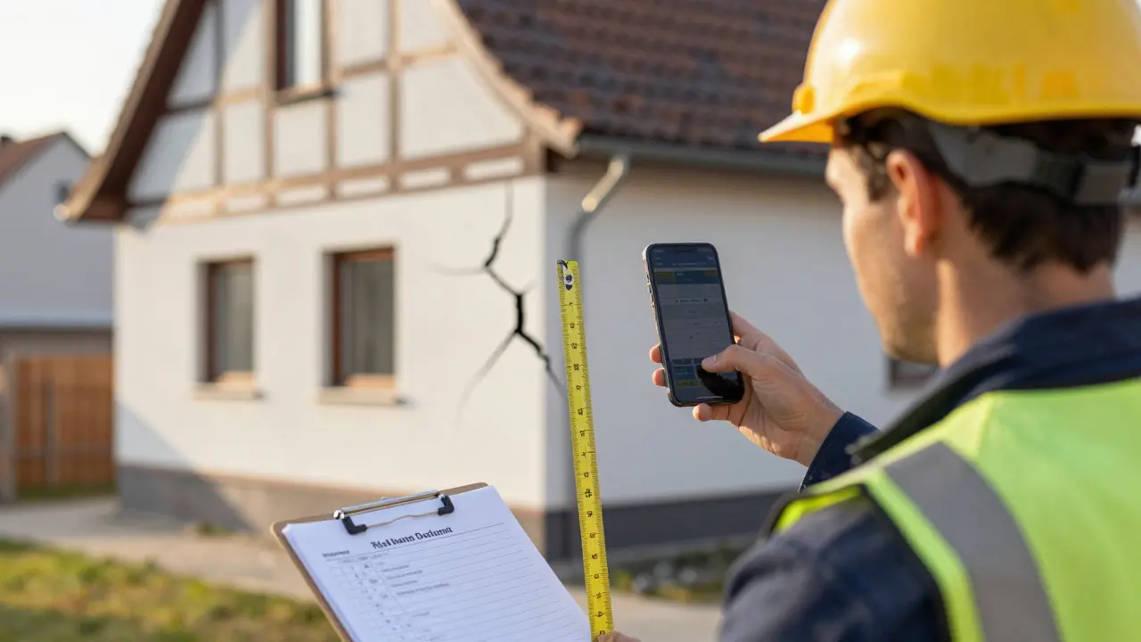Fotodokumentation für Beweissicherung bei Umbauten: So schützen Sie sich vor Schadensansprüchen