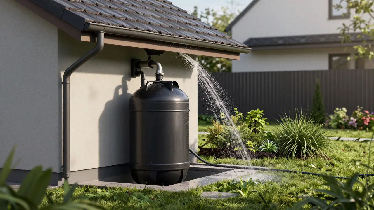 Regenwassernutzung vom Dach: Zisternen und Filter - So funktioniert’s in der Praxis