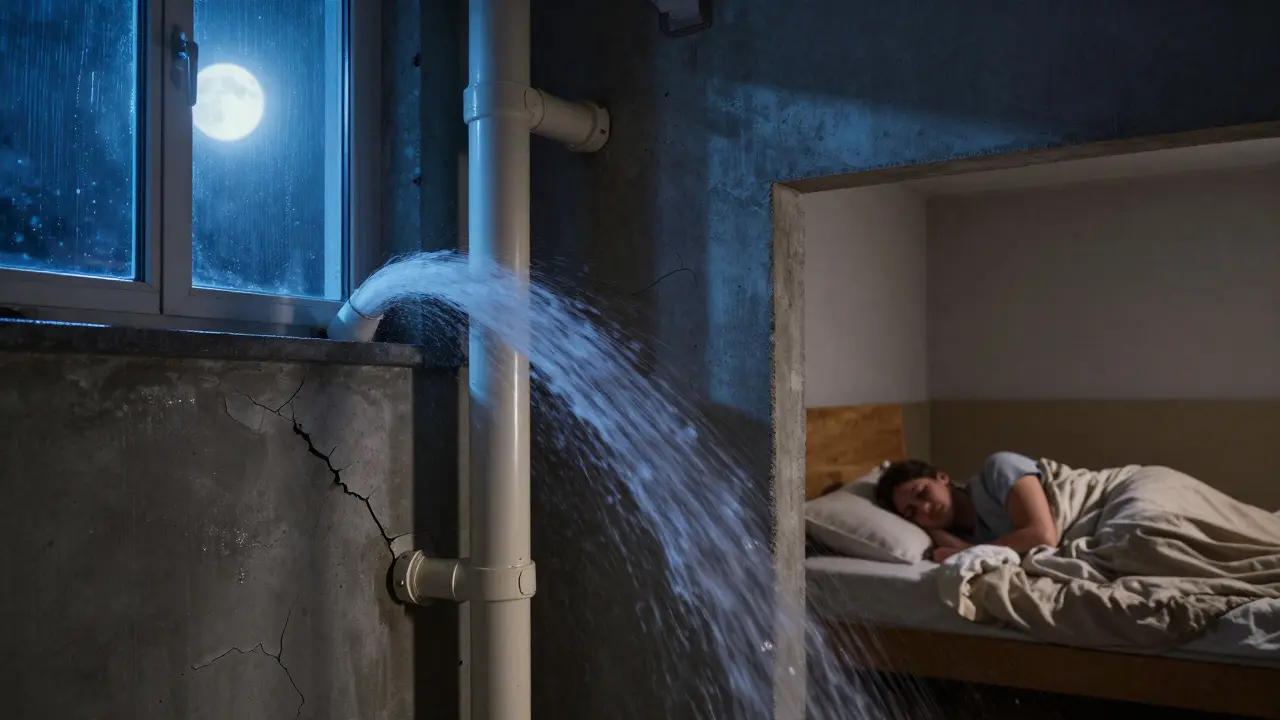 Schallschutz in der Sanitärinstallation: Fallrohre dämmen - So funktioniert es wirklich