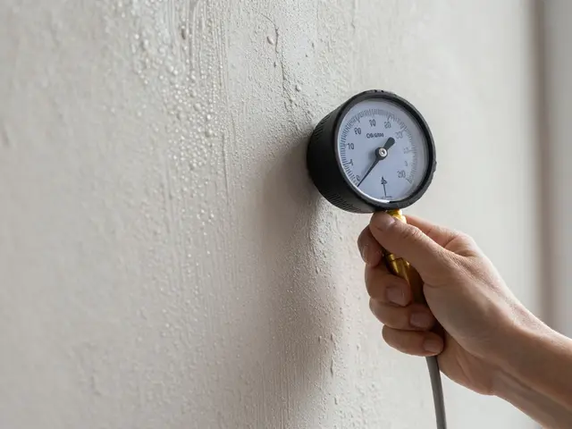 Baufeuchte in neuen Putzen: So trocknen Sie richtig und vermeiden Schäden