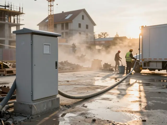 Baustrom und Bauwasseranschluss: Zuständigkeiten, Kosten und wie Sie Verzögerungen vermeiden