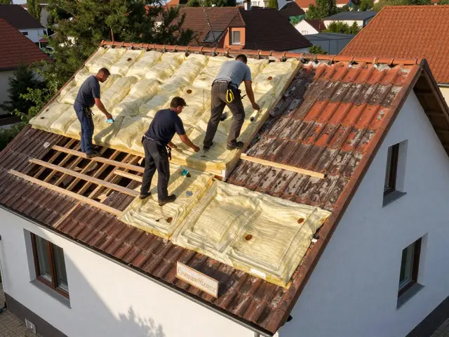 Dachdämmung und Dachsanierung: Kosten, Energieeinsparung und Förderung 2026