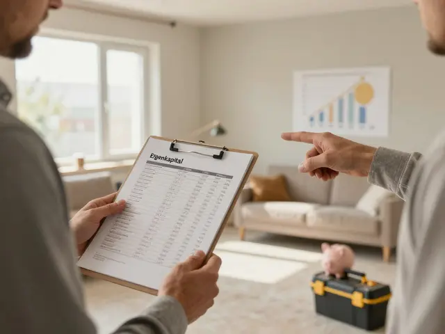 Eigenkapital für Renovierungskredit: Wie viel ist wirklich nötig fürs Haus?