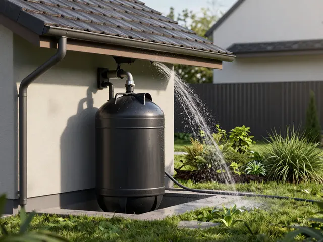 Regenwassernutzung vom Dach: Zisternen und Filter - So funktioniert’s in der Praxis