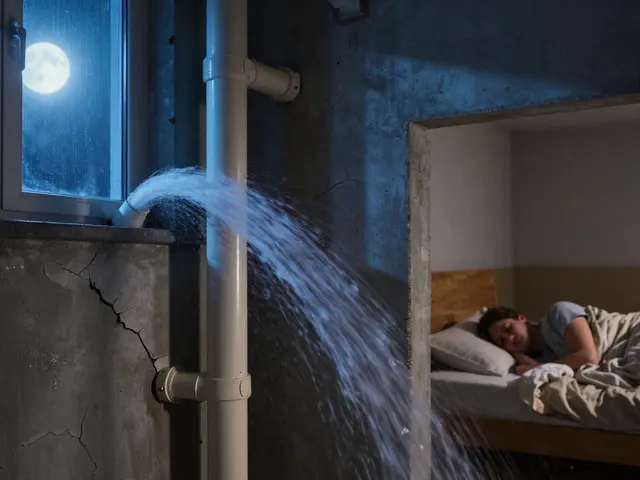 Schallschutz in der Sanitärinstallation: Fallrohre dämmen - So funktioniert es wirklich