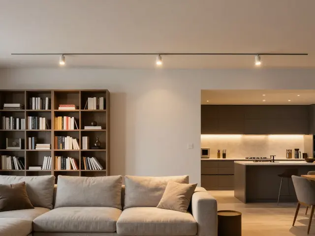 Stromschienen und Spots: Flexible Beleuchtung im Wohnraum - So funktioniert es