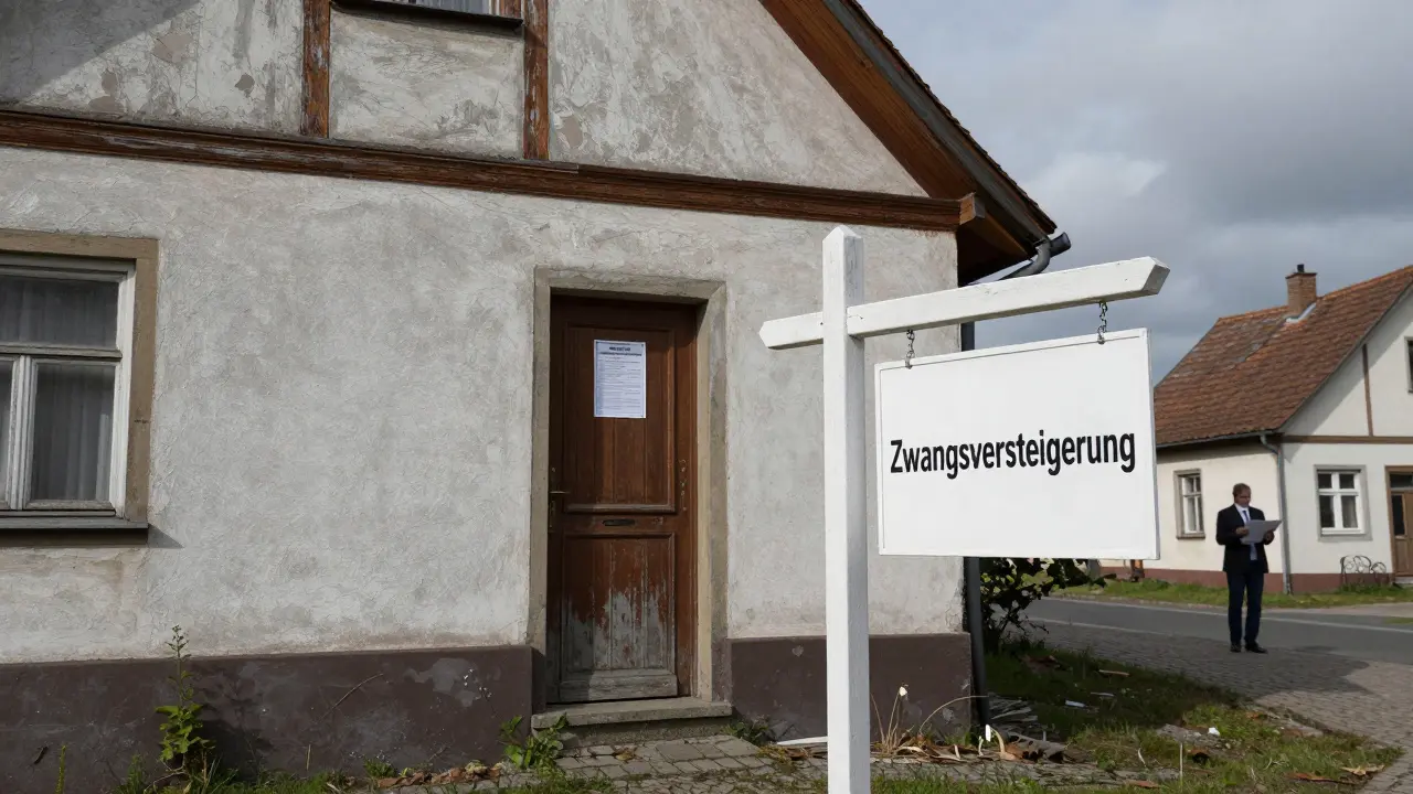 Zwangsversteigerung: Wie Marktwert und Zuschlagspreis bei Immobilien wirklich zusammenhängen