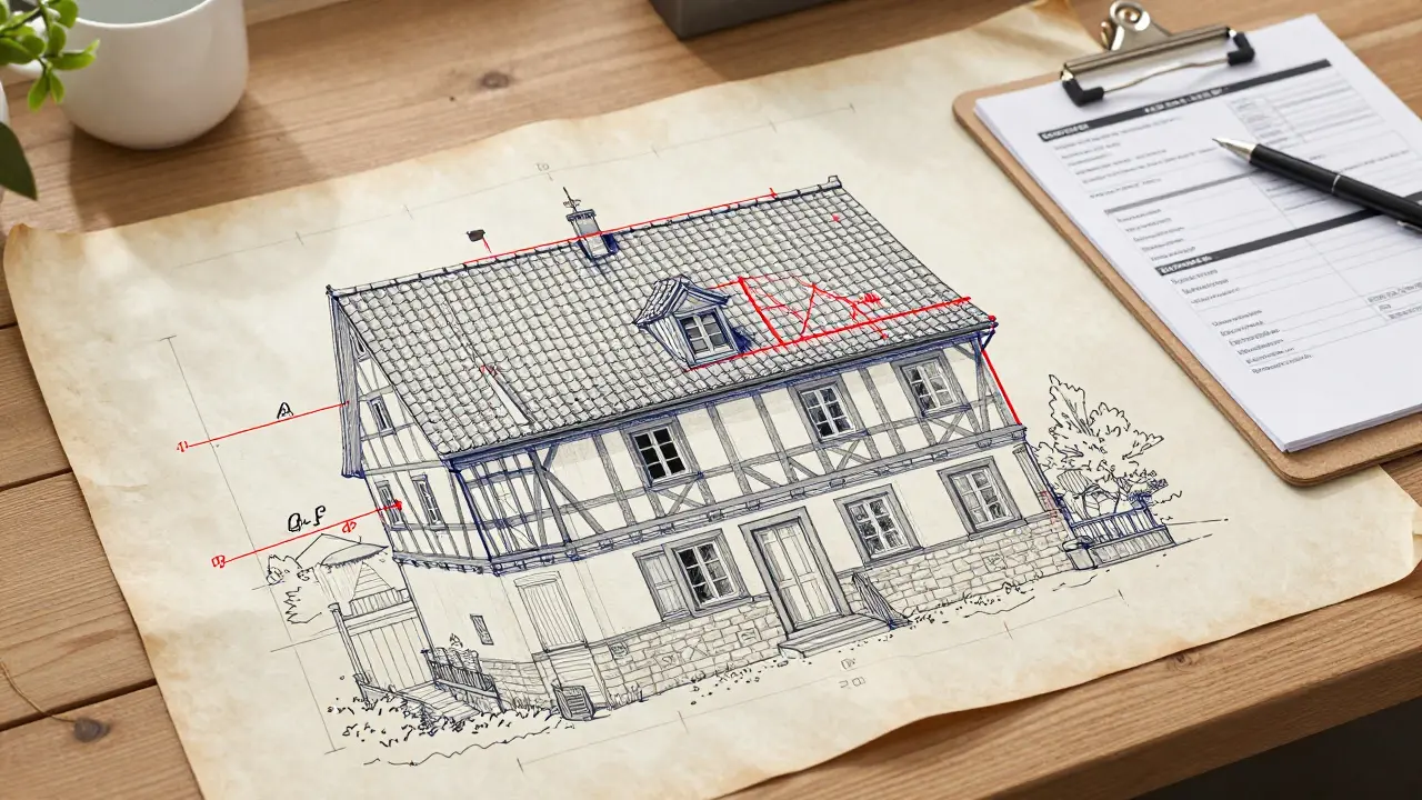 Bauantrag einreichen für Umbauten: Schritt-für-Schritt Anleitung 2026
