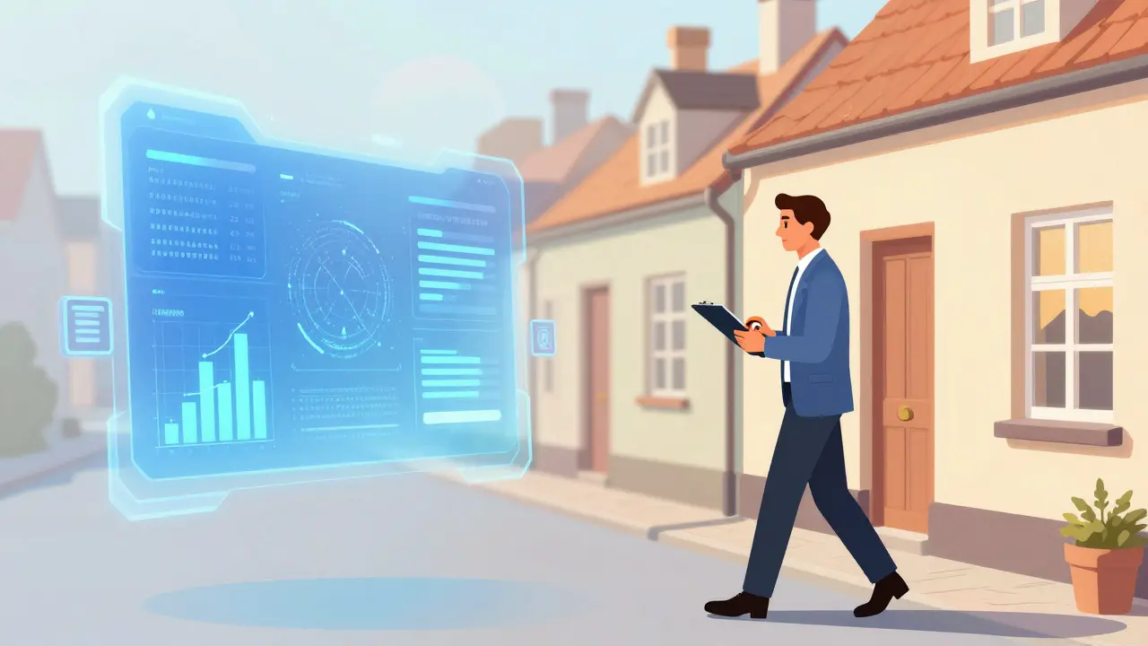 Digitaler Rechner versus Gutachter bei Hausverkauf