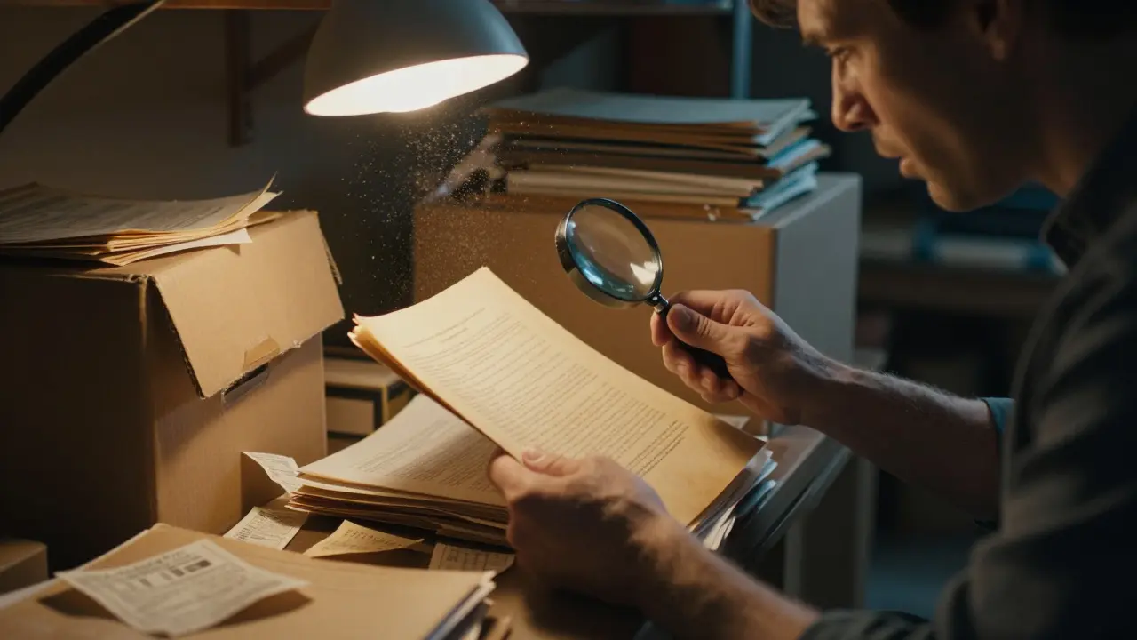 Dokumenten-Archivierung für Immobilien: Rechtssichere Aufbewahrung und Fristen