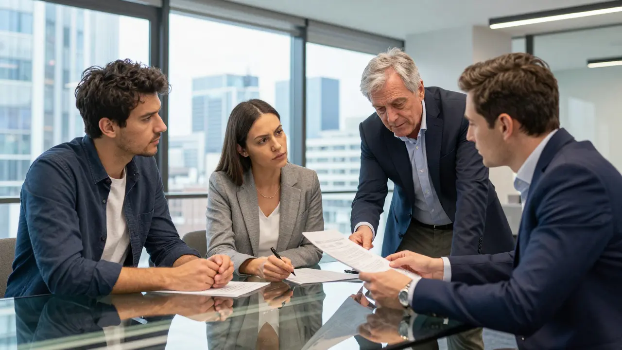 Expertenberatung für Immobiliengutachten im Büro