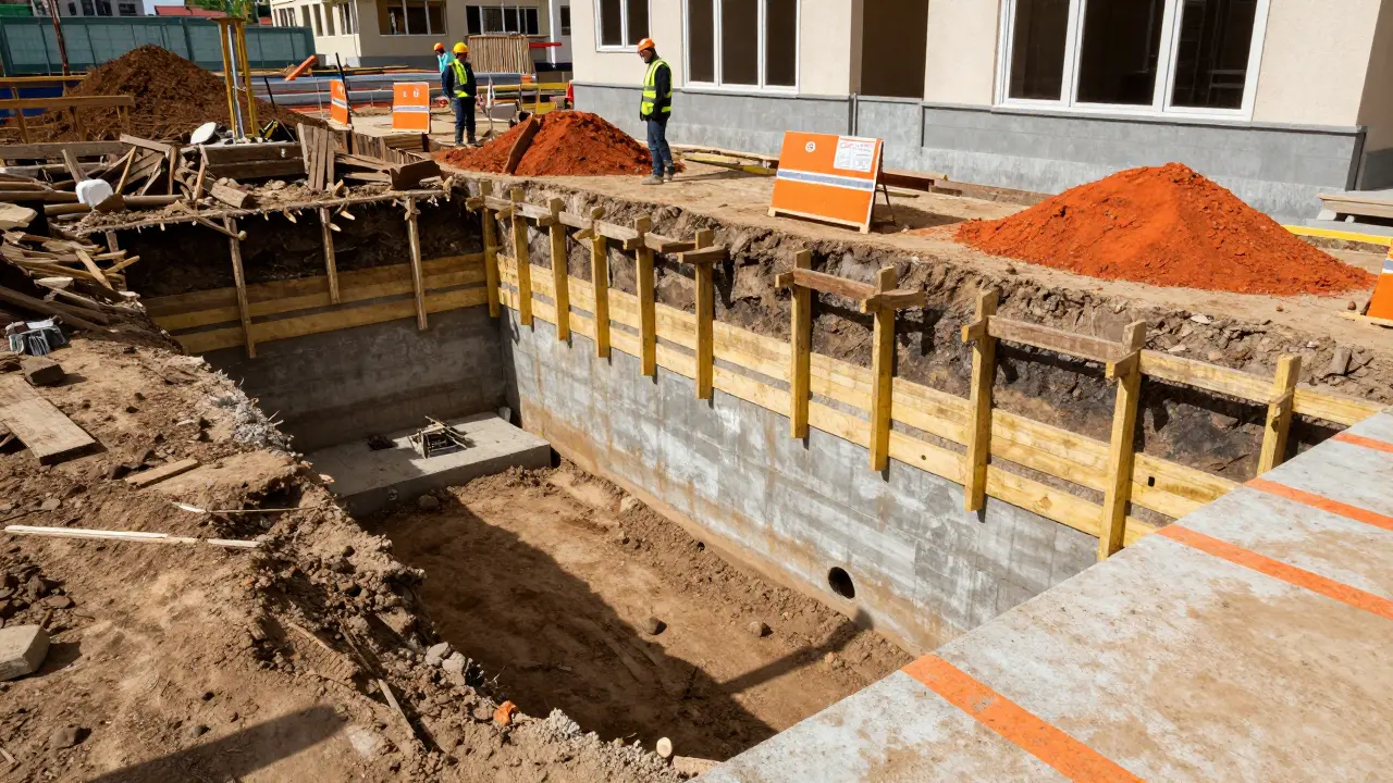 Kellerabdichtung von außen: Anleitung zu Freilegung und Schutz der Wand