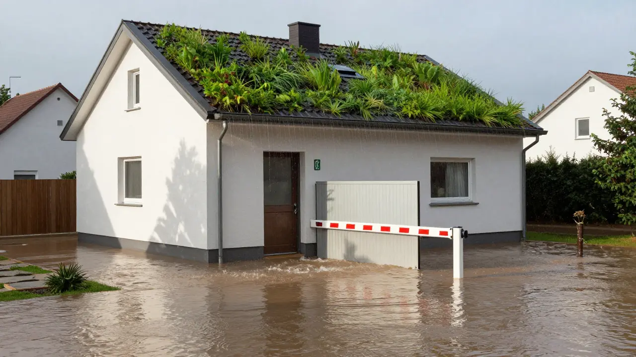 Klimaanpassung an Immobilien: Praktische Schutzmaßnahmen gegen Extremwetter in Deutschland