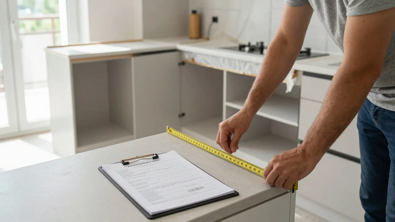 Küchenzeile in der Mietwohnung austauschen: Was Mieter wirklich dürfen und müssen
