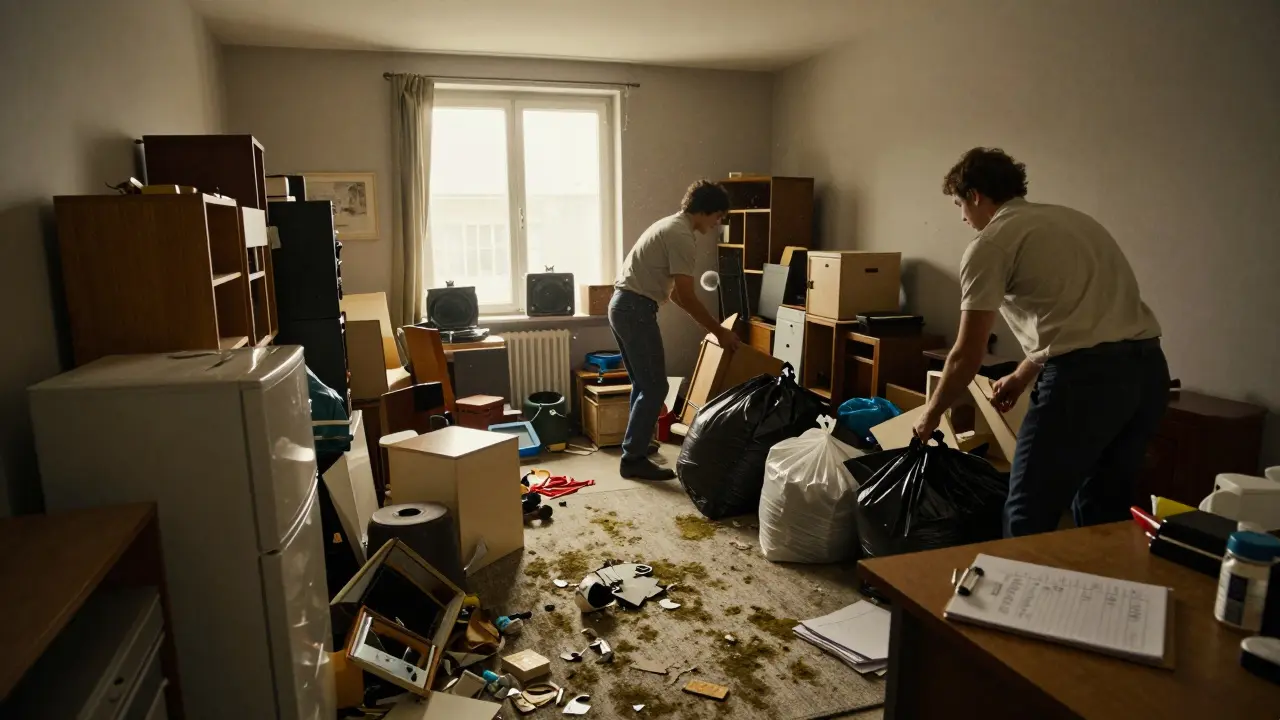 Räumungskosten und Entsorgung vor Immobilienverkauf: So planen Sie die Preise richtig