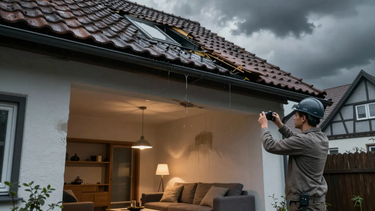 Schadensgutachten nach Sturm und Wasser: Was Ihre Versicherung wirklich zahlt