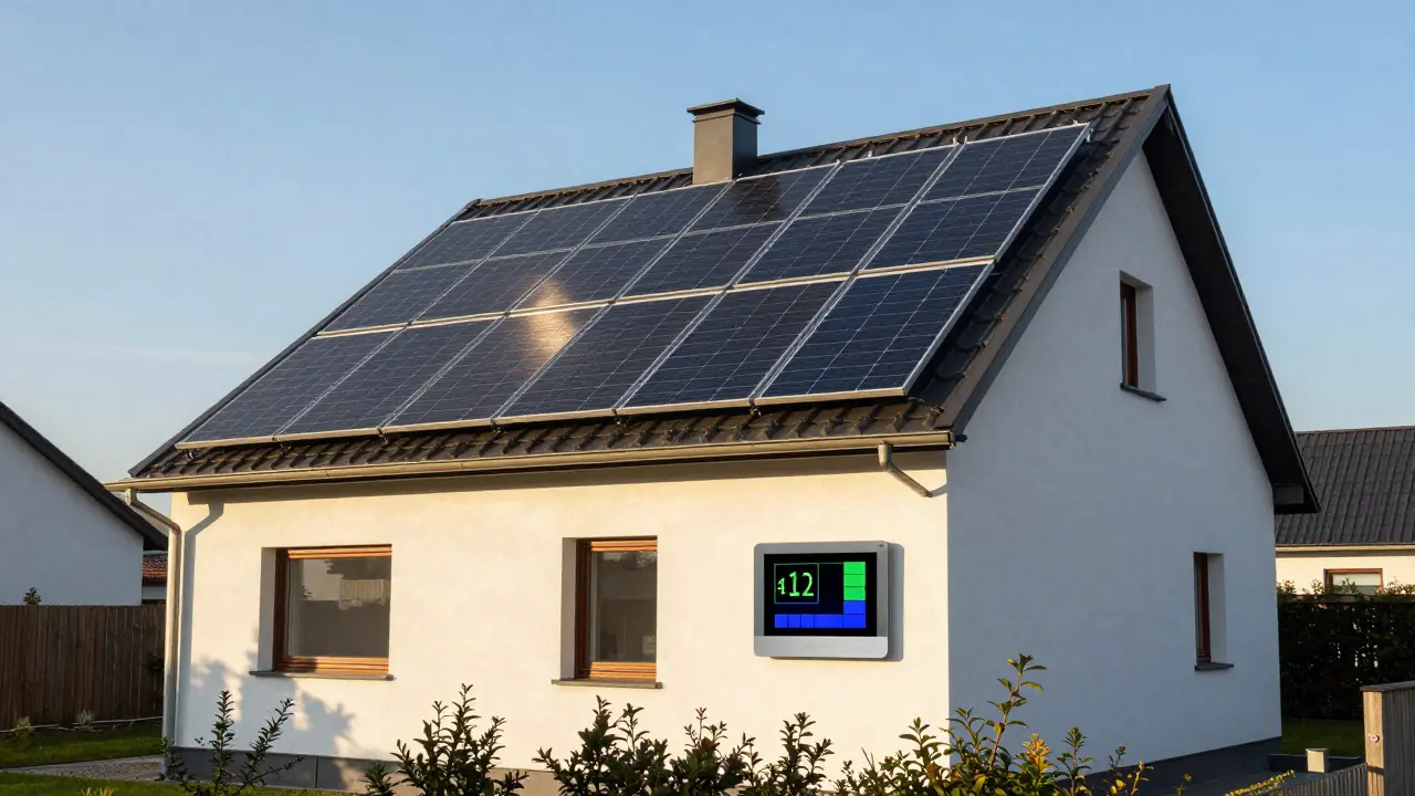 Solaranlagen am Eigenheim: So berechnen Sie die Wirtschaftlichkeit