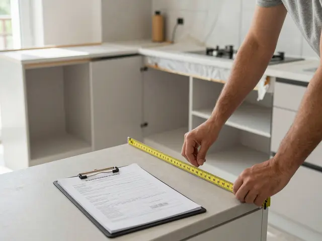 Küchenzeile in der Mietwohnung austauschen: Was Mieter wirklich dürfen und müssen