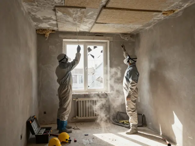 Risiken bei der Altbausanierung: Schadstoffe, Überraschungen und Kosten im Überblick