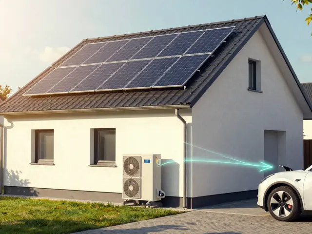 Sektorkopplung im Haus: PV, Speicher und Wärmepumpe optimal kombinieren