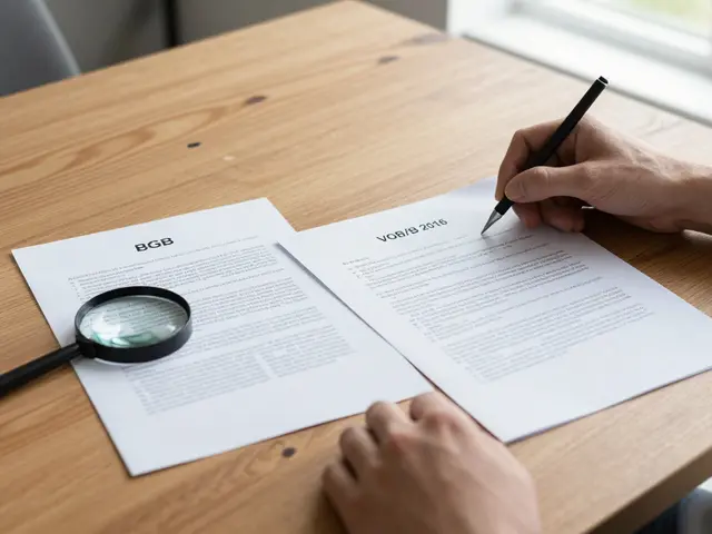 VOB vs. BGB im Bauvertrag: Was gilt wirklich bei Hausumbauten?