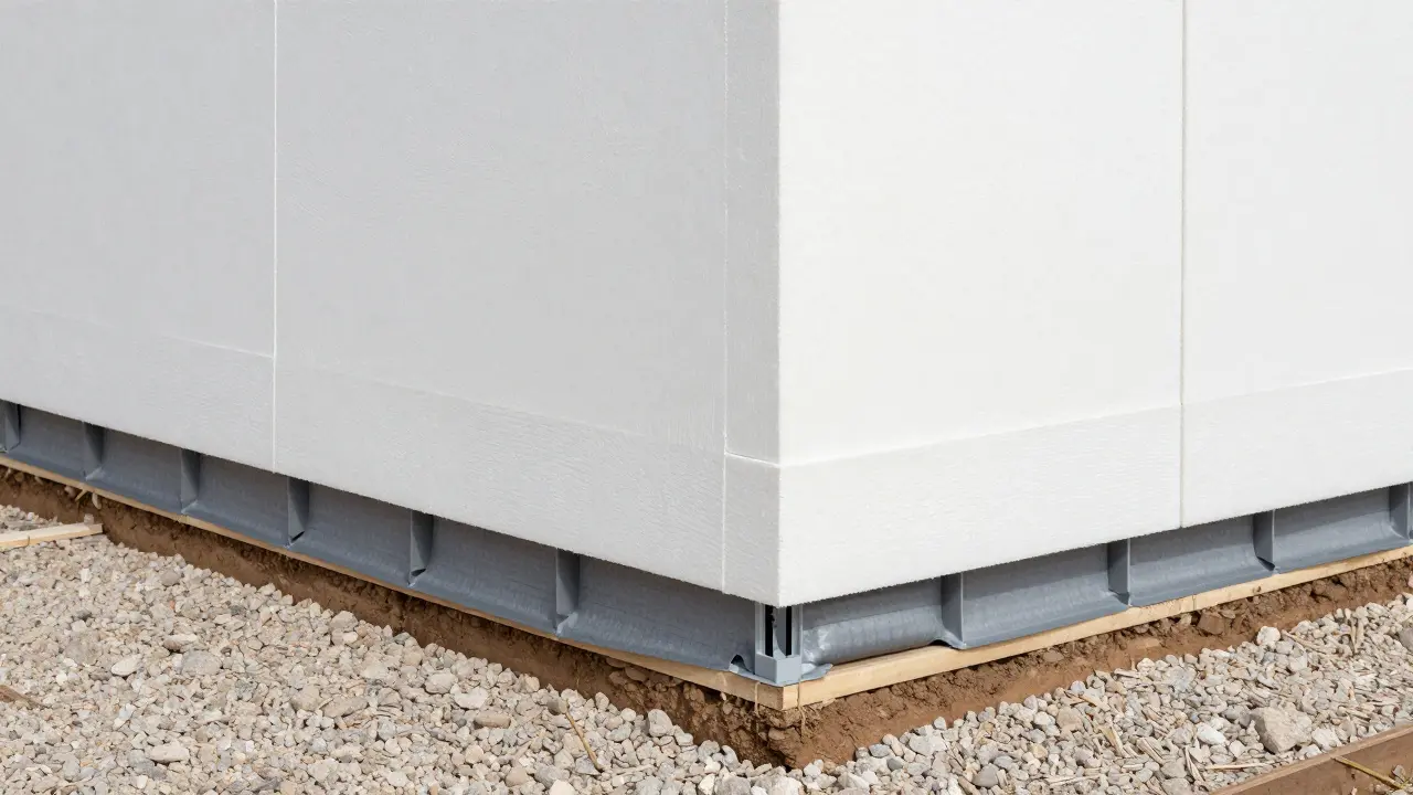 XPS-Dämmplatten an abgedichteter Kellerwand