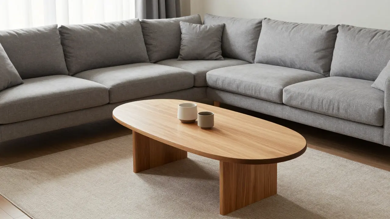 Couchtisch Guide: So findest du die perfekte Höhe, Form und das Material