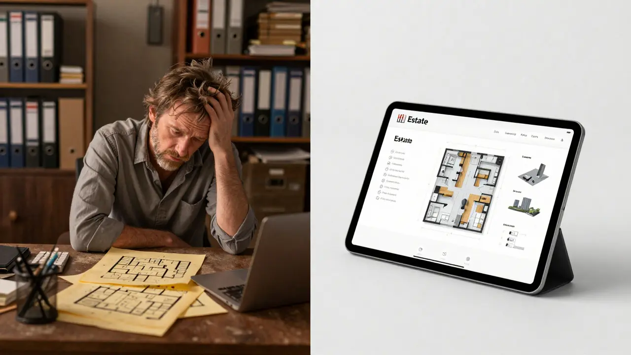 Digitale Angebotsmappe für Immobilien: Struktur, Tools und Effizienz steigern