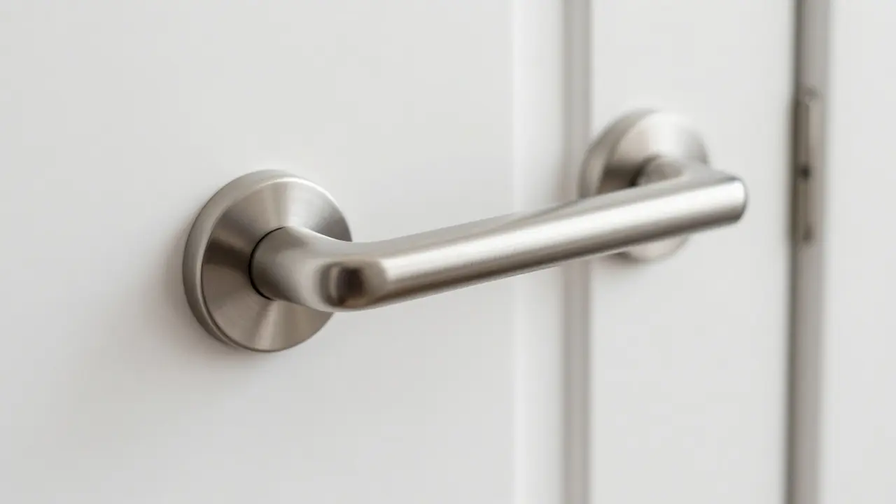 Ergonomischer U-förmiger Türgriff aus Edelstahl für barrierefreies Wohnen