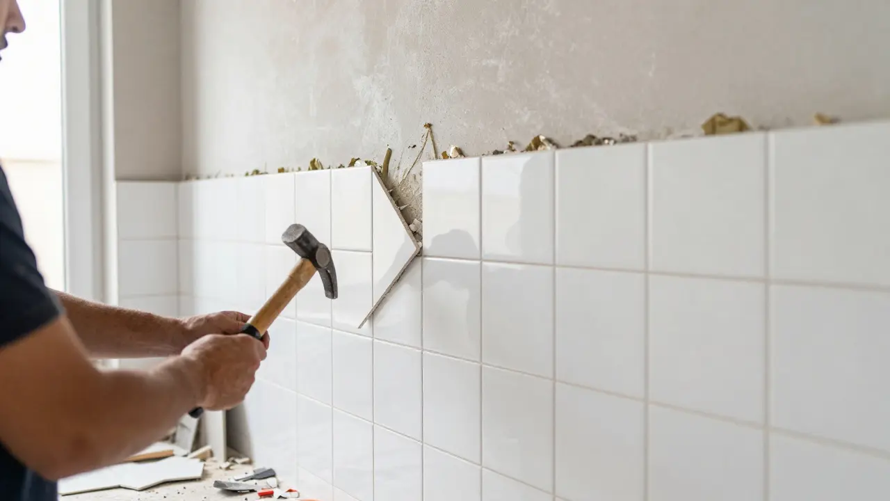 Fliesenspiegel in der Küche erneuern: Die besten Methoden und Materialien