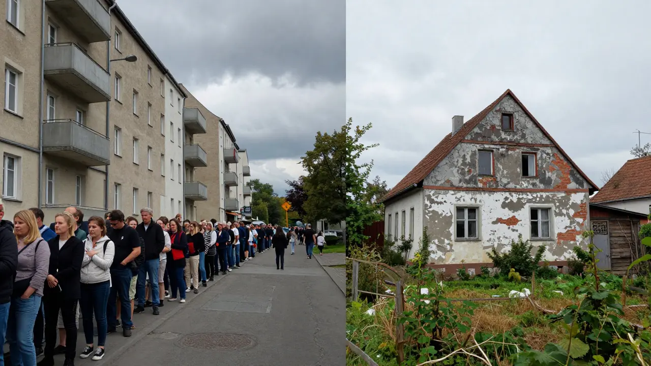 Leerstandsquoten 2025: Wo Immobilien in Deutschland wirklich leerstehen