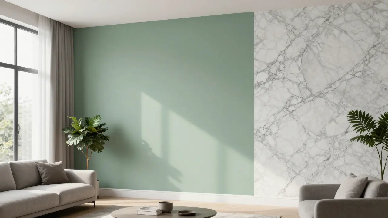 Tapeten vs. Farbe: Was passt besser zu deinem Einrichtungsstil?