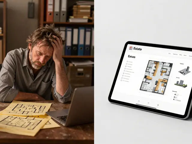 Digitale Angebotsmappe für Immobilien: Struktur, Tools und Effizienz steigern