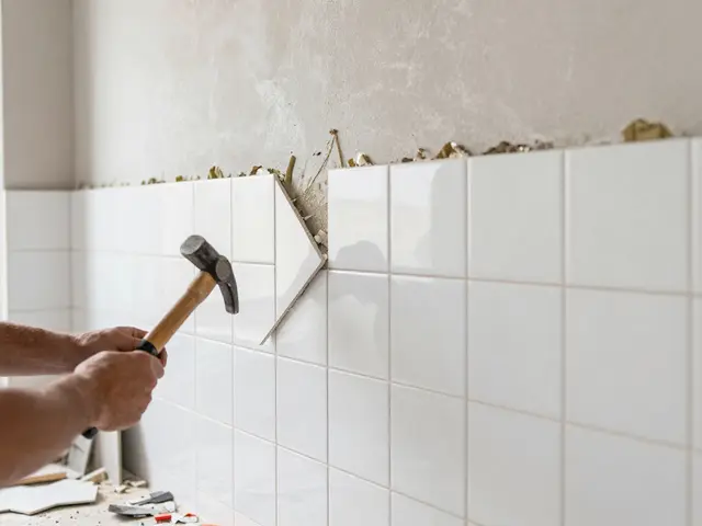 Fliesenspiegel in der Küche erneuern: Die besten Methoden und Materialien