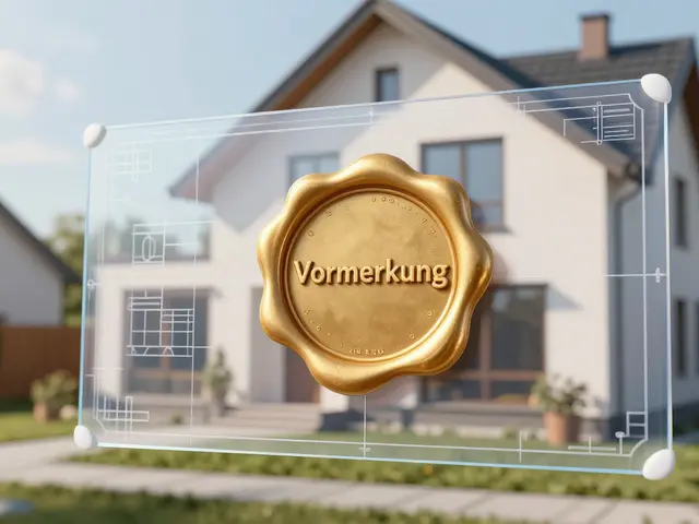 Vormerkung im Grundbuch löschen: Voraussetzungen, Kosten und Ablauf