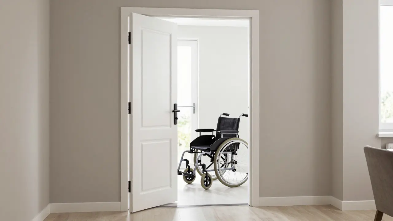 Türverbreiterung für Rollstuhlfahrer: Planung und Ausführung für barrierefreies Wohnen