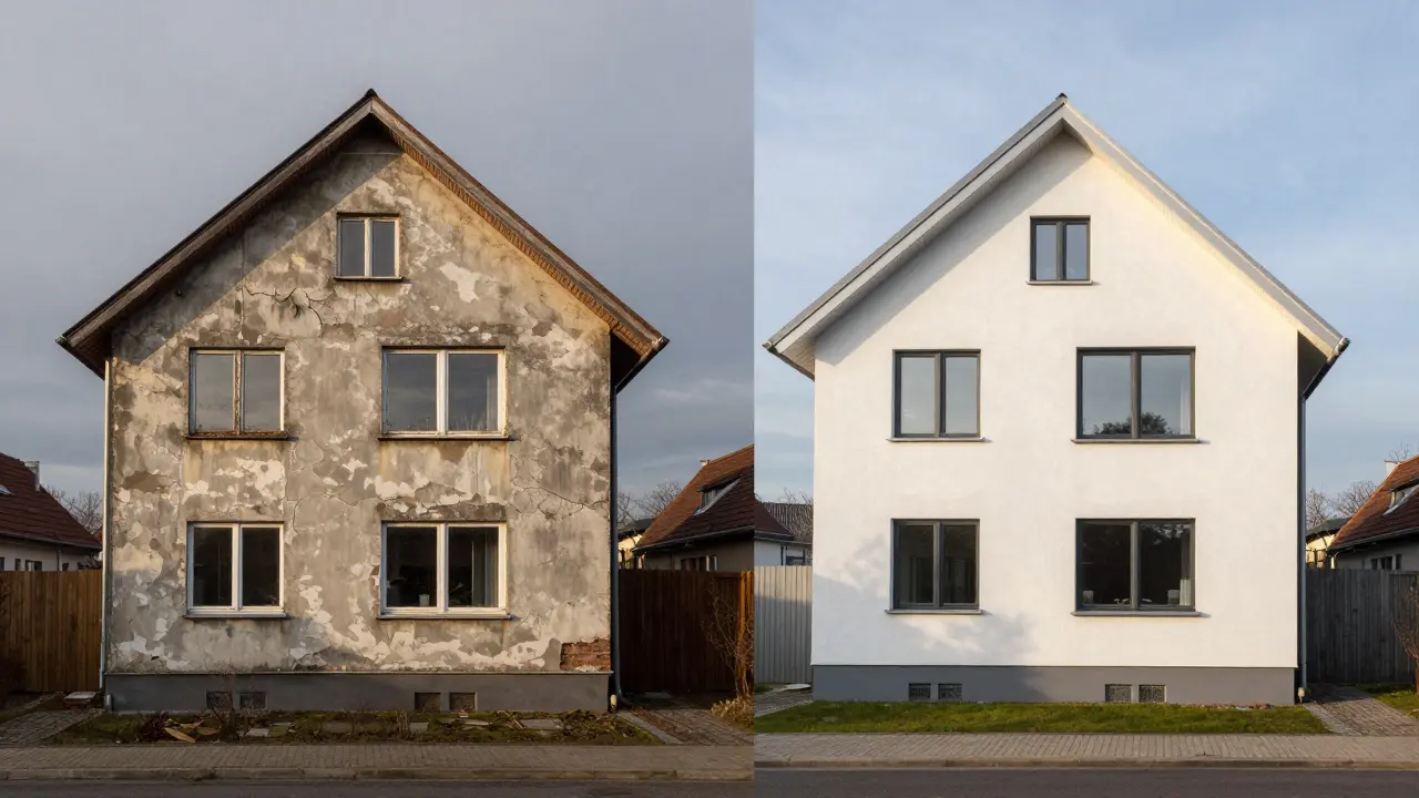 Altbau vollständig saniert: Fallstudie mit Kosten, Fördermitteln und realen Ergebnissen