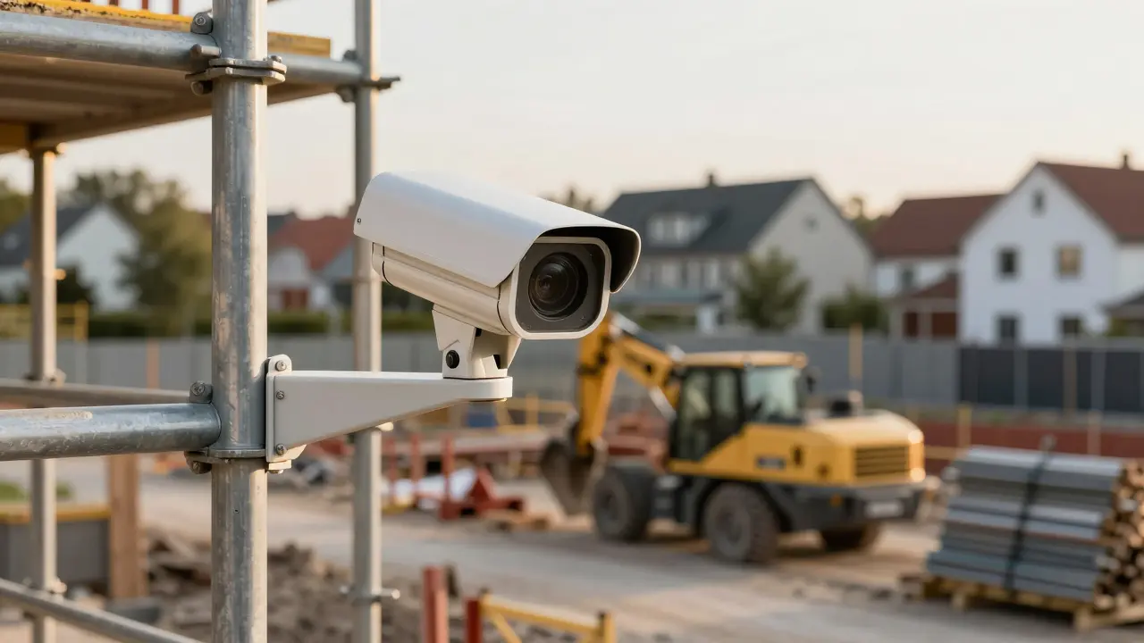 Baustellen-Kameras: So vermeiden Sie Bußgelder & Datenschutzverstöße