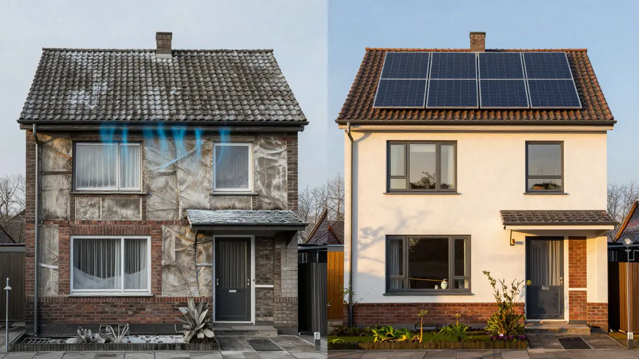 Energieeffizienz bei der Gebäuderenovierung: Maßnahmen, Kosten und Nutzen im Überblick