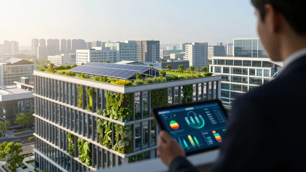 ESG-Reporting für Immobilien: Die wichtigsten Kennzahlen und Tools